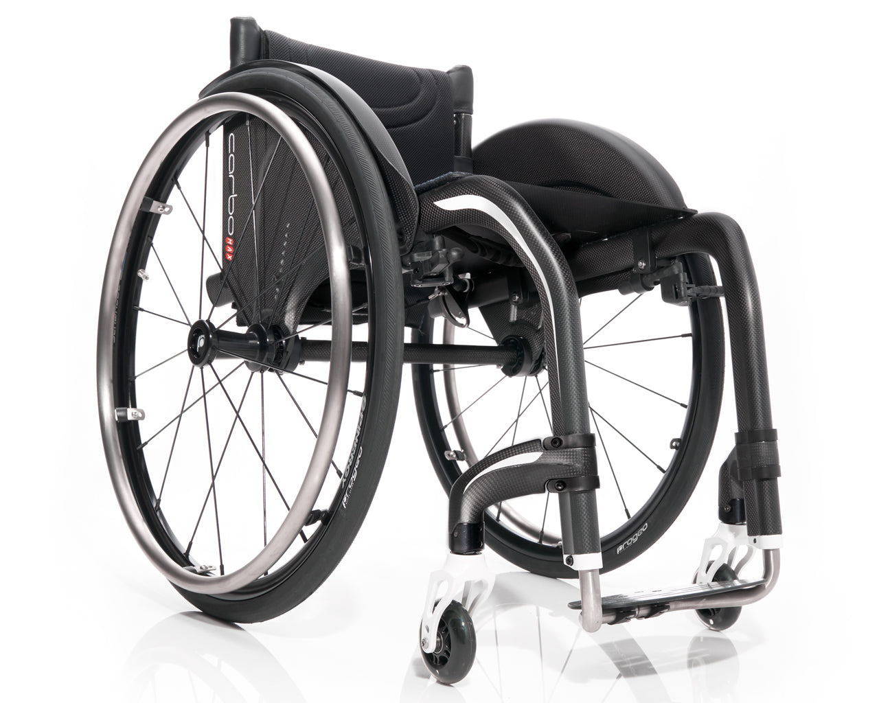 Progeo Carbomax wheelchair rigid adjustable