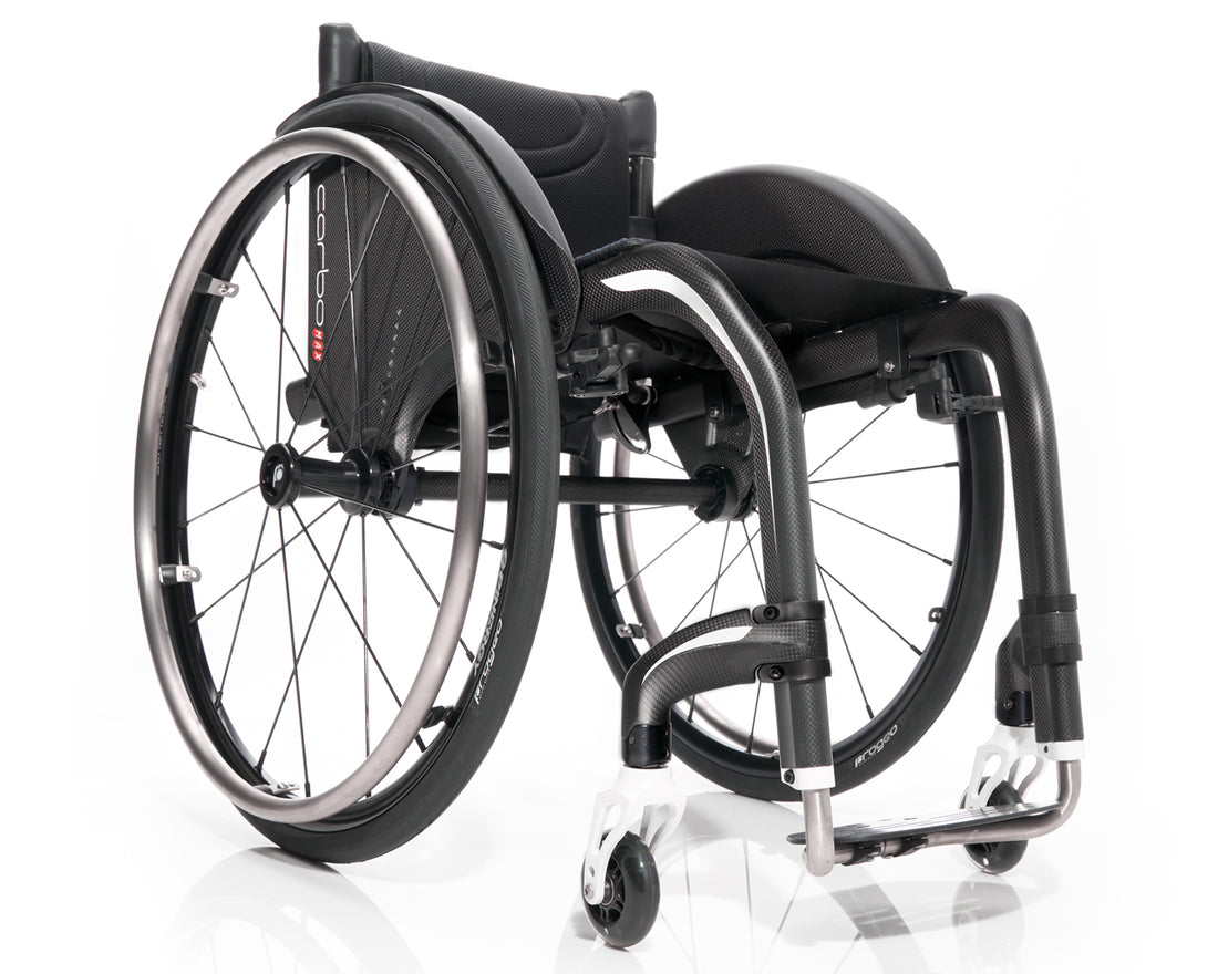  Progeo Carbomax wheelchair rigid adjustable