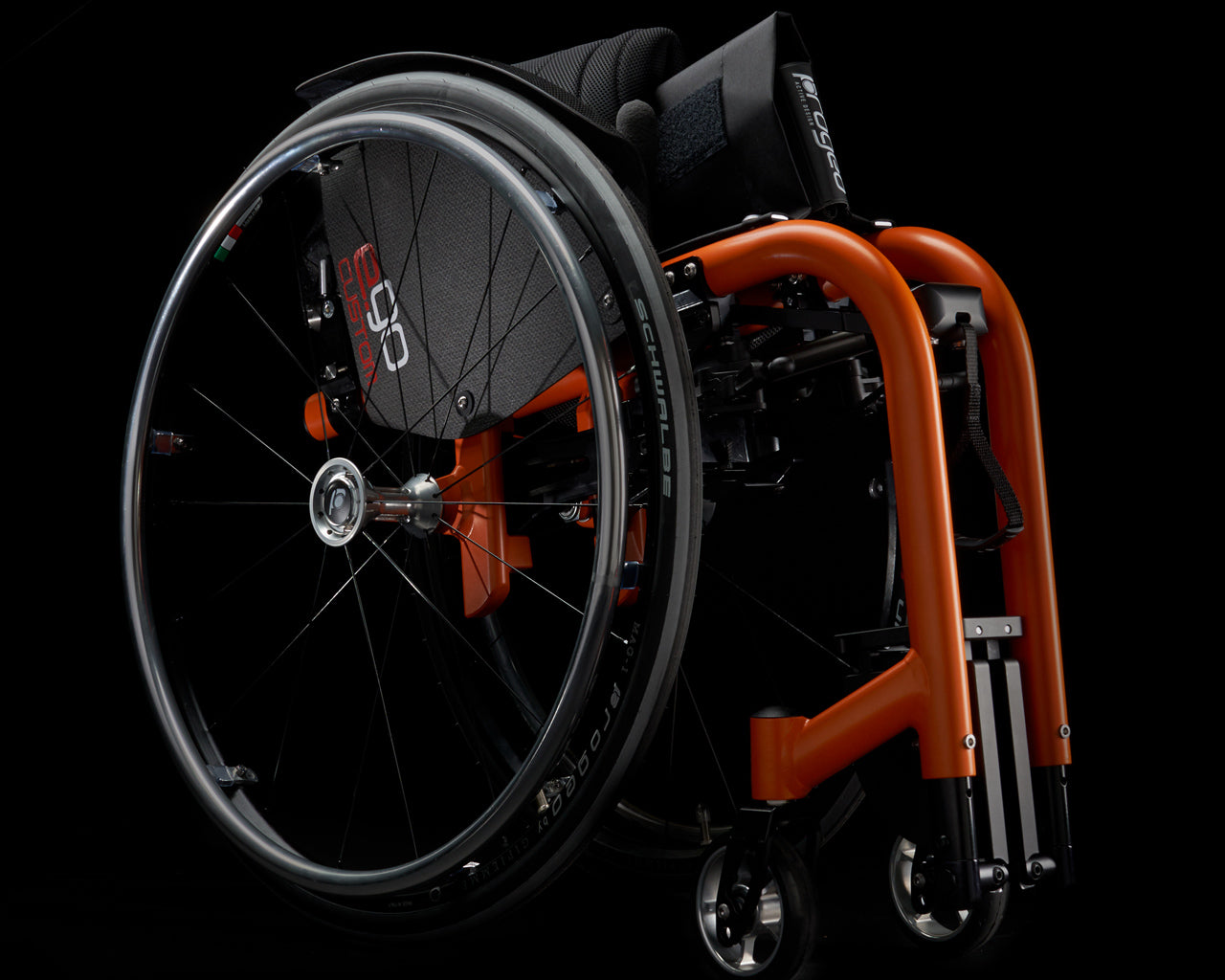Progeo ego folding wheelchair