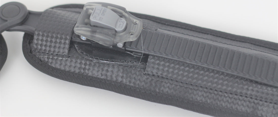  Velcro and Padded Straps