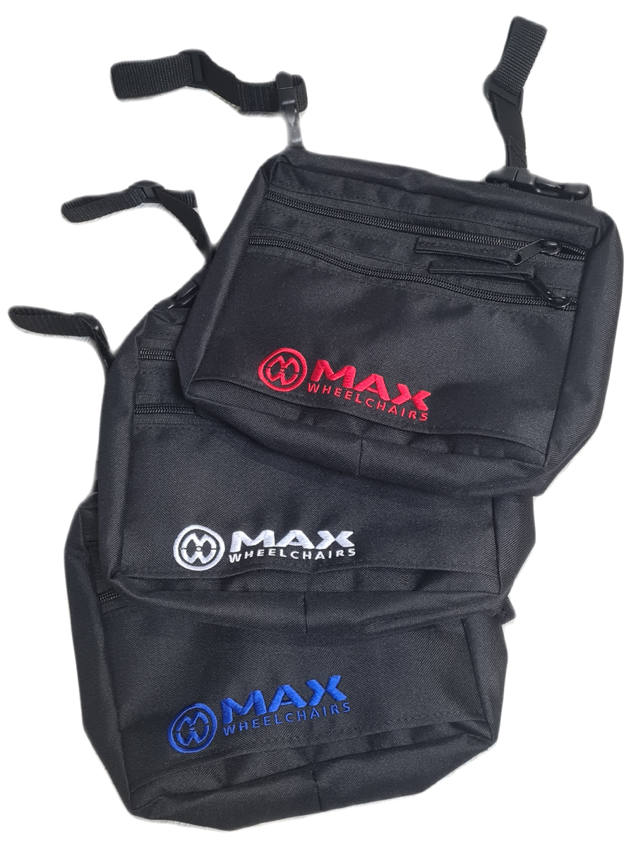Under seat bag for wheelchair VELCRO Max Wheelchairs