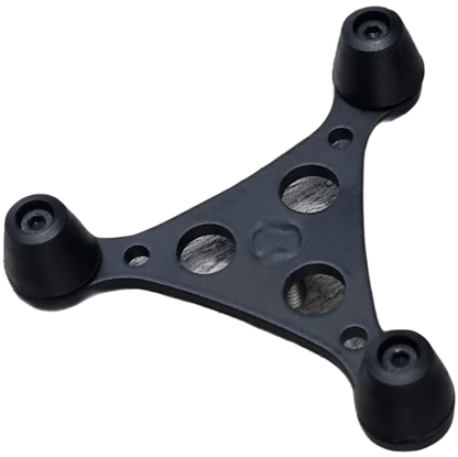 Tetra grip hand screws triride