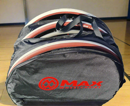 wheelchair wheel bag sports open zip  3 wheels