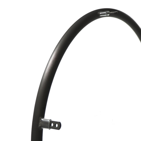 Hard Anodised Metal Wheelchair Push Rim