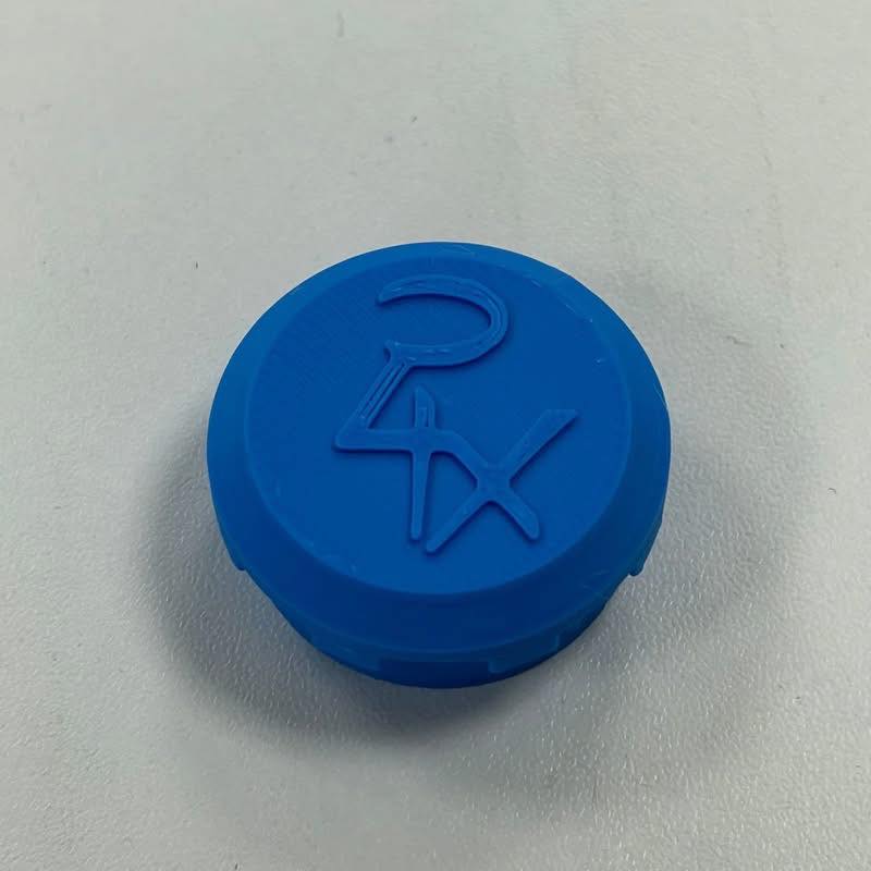 Per4max Coloured Castor Pot Caps