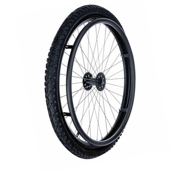 wheelchair off road wheel land cruiser tyre