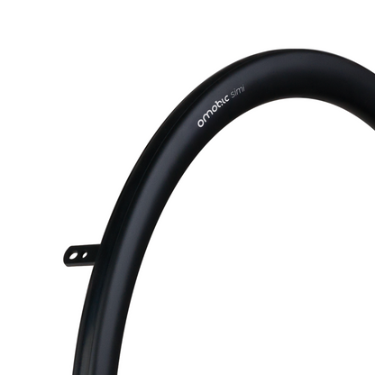 omobic simi WHEELCHAIR PUSH RIM TOP GRIP SIDE VIEW