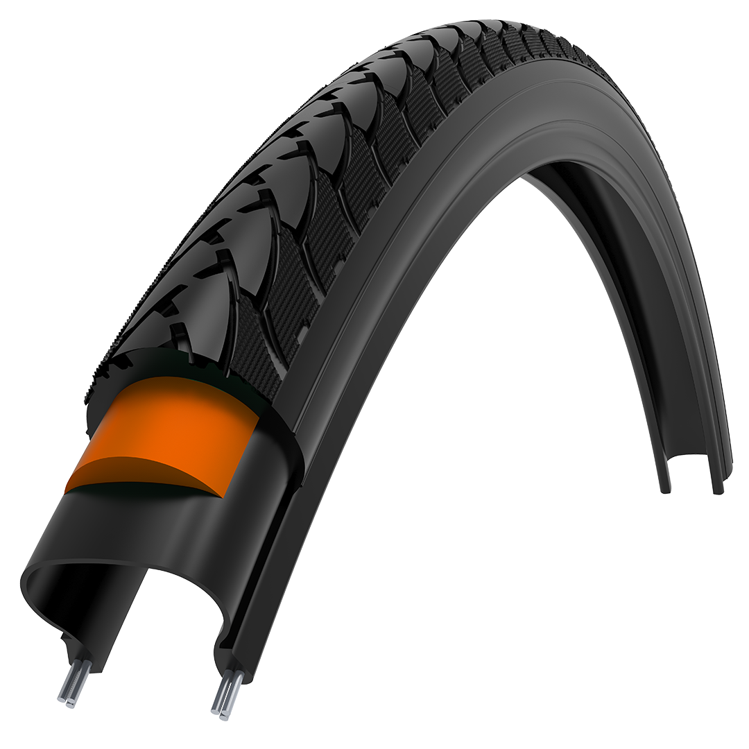 Marathon plus CHEAPER ALTERNATIVE Omobic Trailblazer 24 x 1 (25 / 540) wheelchair tyre