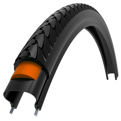 Marathon plus CHEAPER ALTERNATIVE Omobic Trailblazer 24 x 1 (25 / 540) wheelchair tyre