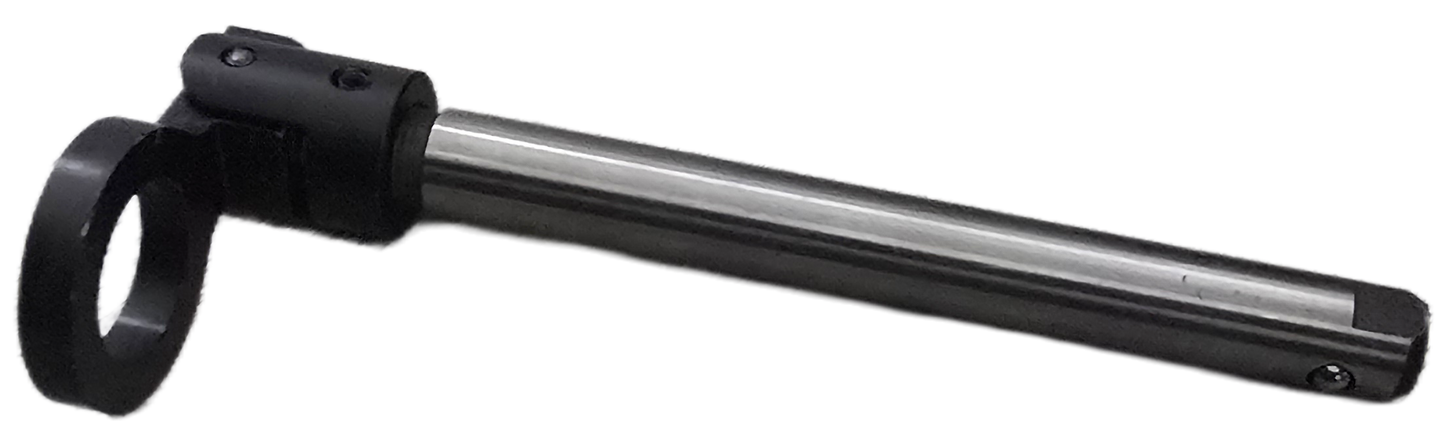 Tetra wheelchair axle pin loop