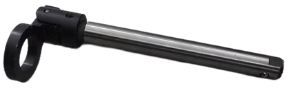 Tetra wheelchair axle pin loop