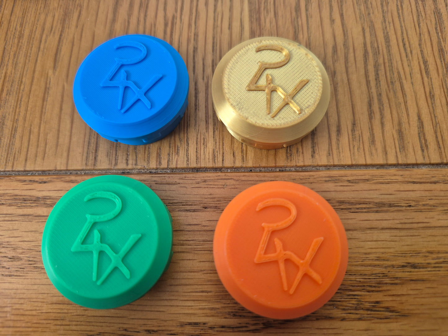 Per4max Coloured Castor Pot Caps