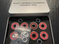 Ceramic 608 bearings with case and spacers by Max Wheelchairs
