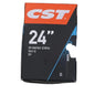 cst 24 x 1 wheelchair innertube black box