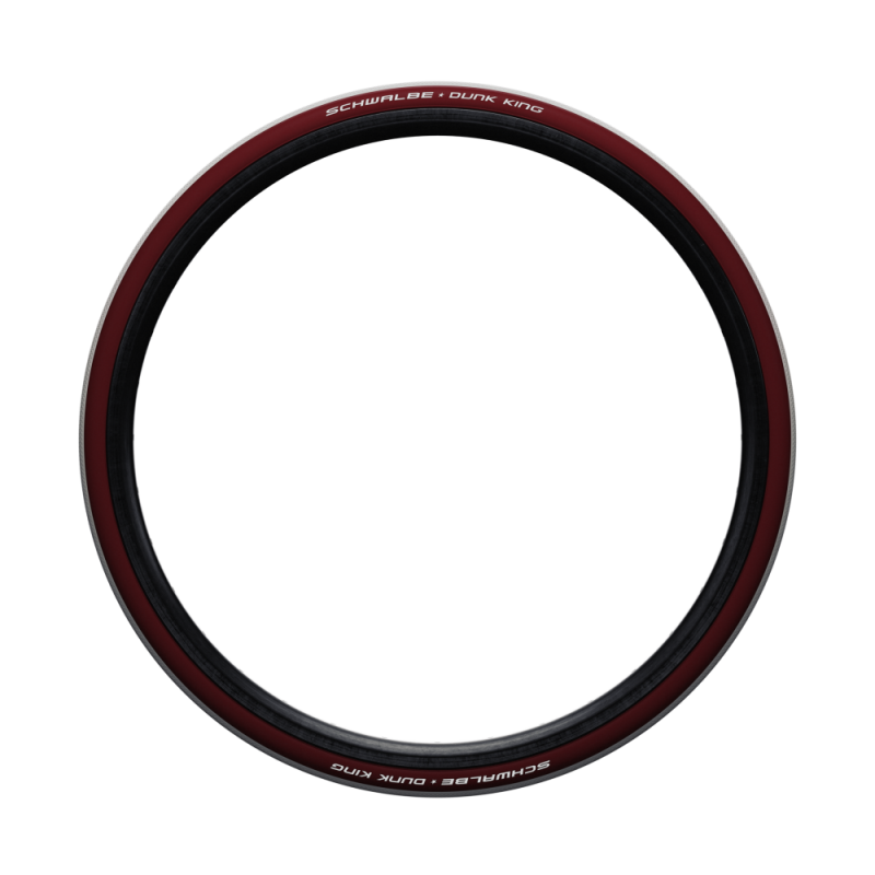 Schwalbe Dunk King wheelchair sports tyre side view