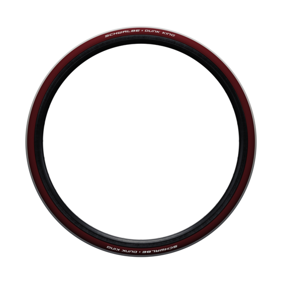 Schwalbe Dunk King wheelchair sports tyre side view