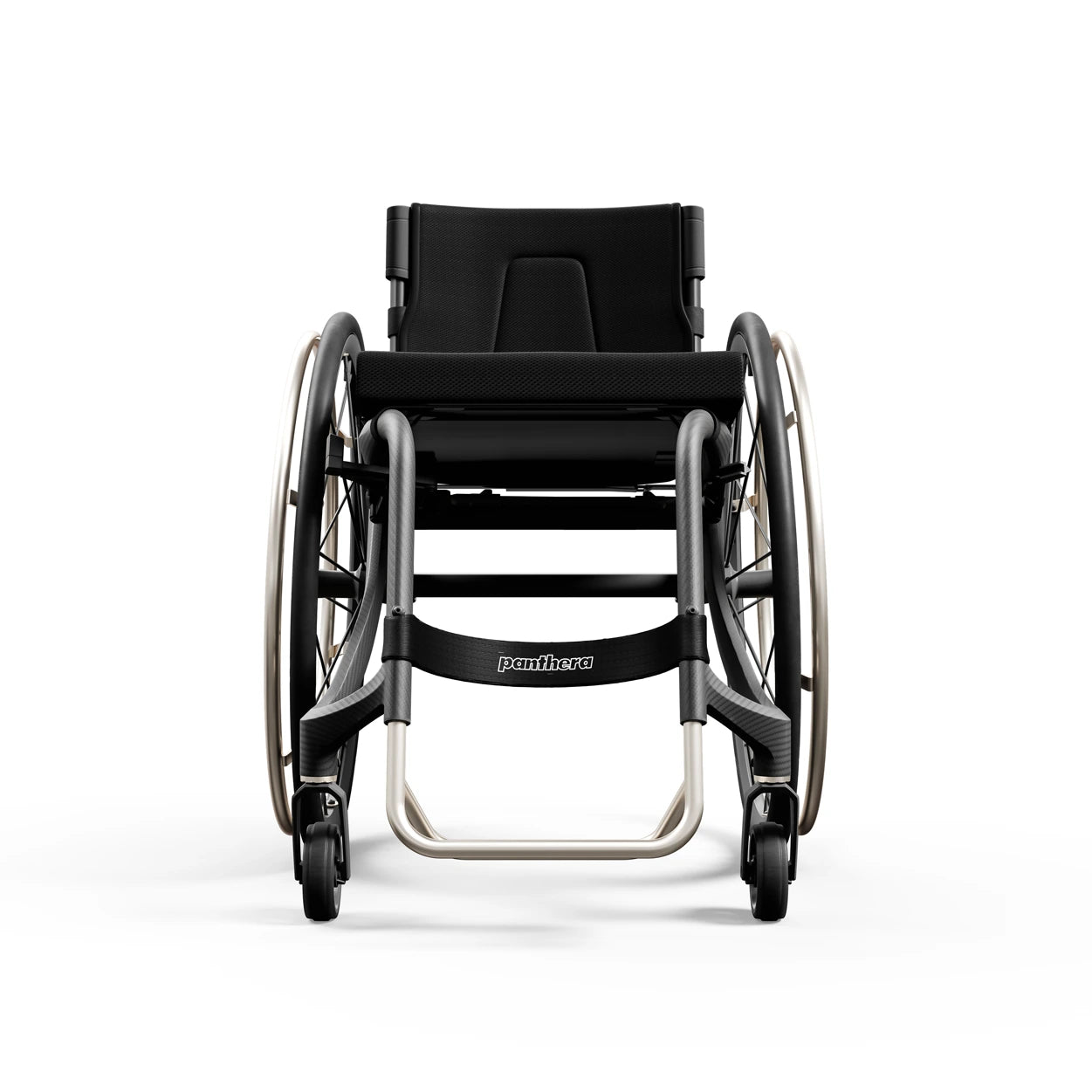 panthera-x3 ultra light wheelchair front view