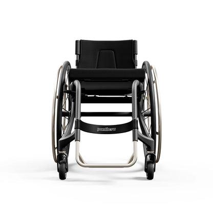 panthera-x3 ultra light wheelchair front view