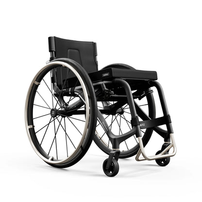 panthera-x3 ultra light wheelchair side white background