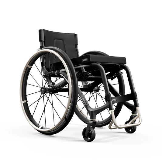 panthera-x3 ultra light wheelchair side white background