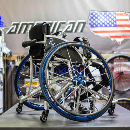 per4max thunder Basketball wheelchair side 