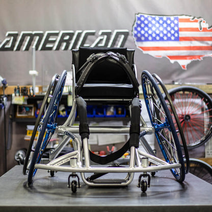 per4max thunder Basketball wheelchair front view