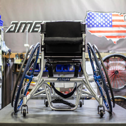 per4max thunder Basketball wheelchair rear view 