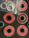 Ceramic 608 bearings with washers and spacers by Max Wheelchairs