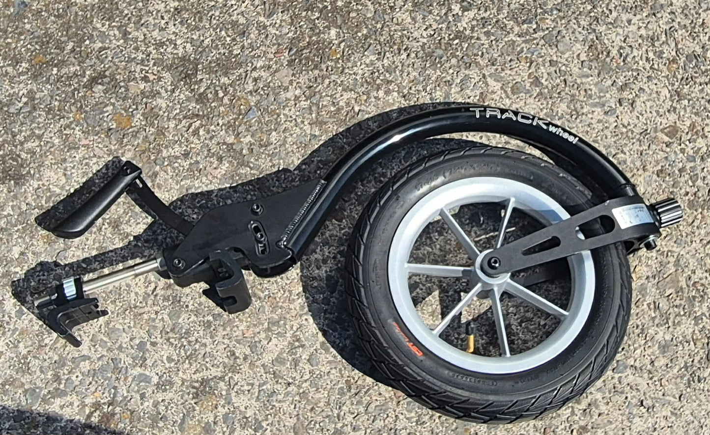 Single arm Track Wheel USED