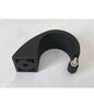 plastic ring support on a white back ground for triride