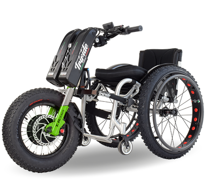 Triride T-Rocks with fat Wheels green styling