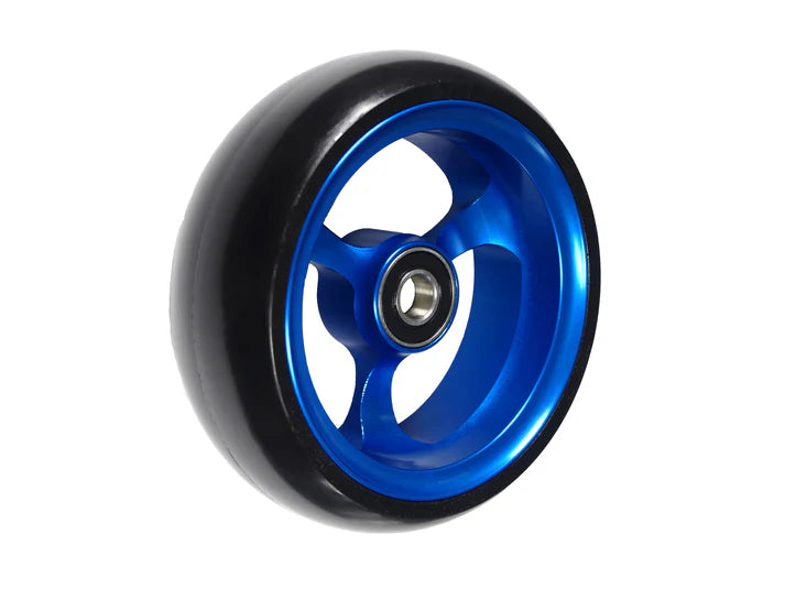 frog legs ti-lite epic castor wheel in blue