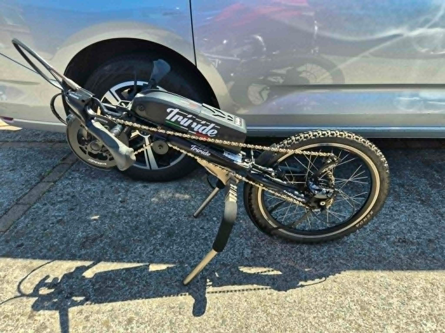 side shot trirbike triride