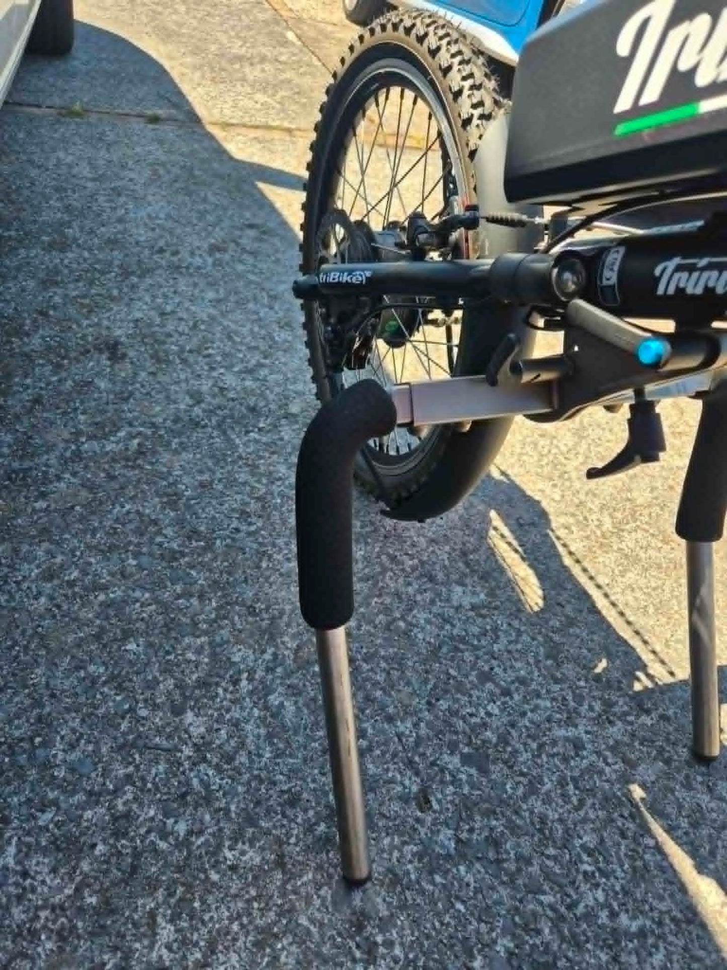 triride tribike on frame