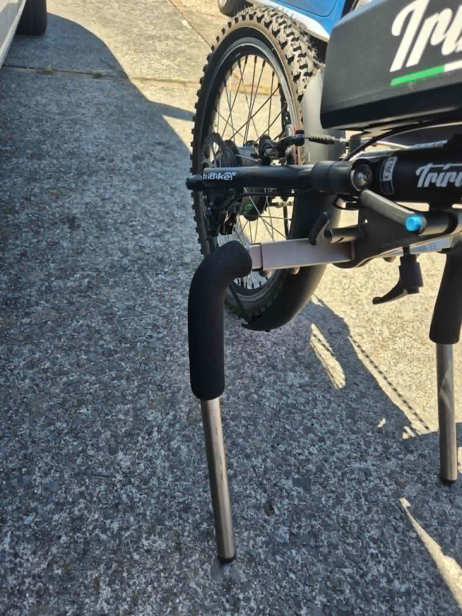 triride tribike on frame
