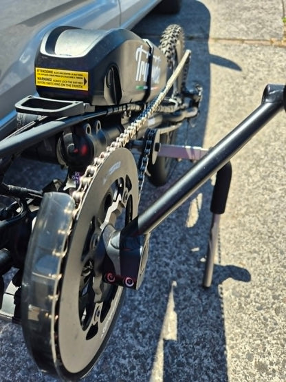 triride tribike gears edal showing