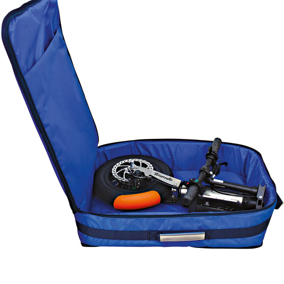 Inside bag for foldable triride