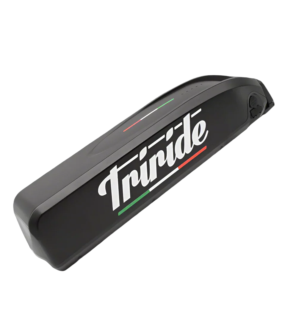 triride battery black white riting