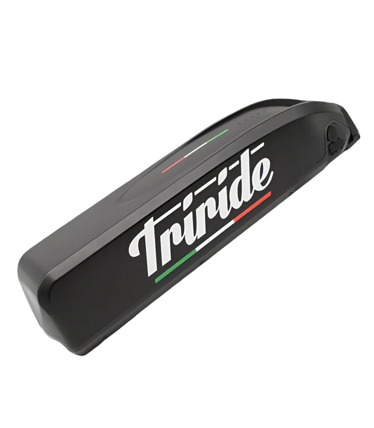 triride battery black white riting