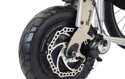 triride light 10" wheel close up