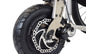 triride light 10" wheel close up