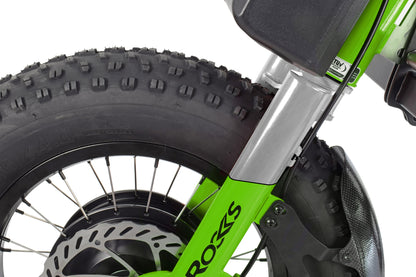 triride t-Rocks forks green 