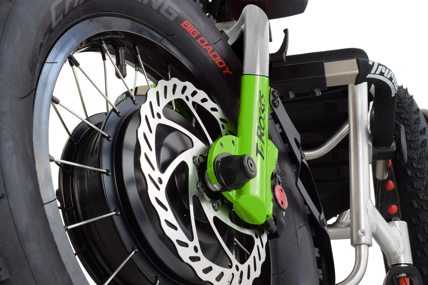 triride t-Rocks forks and discs