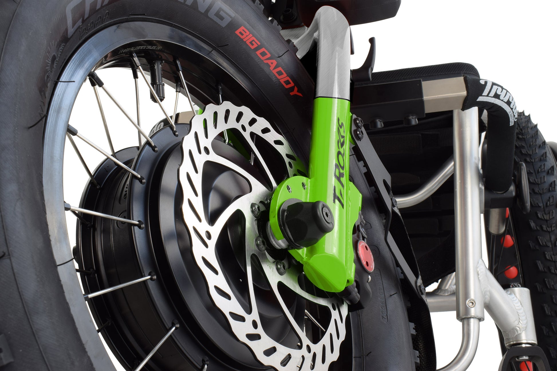 triride t-Rocks forks and discs