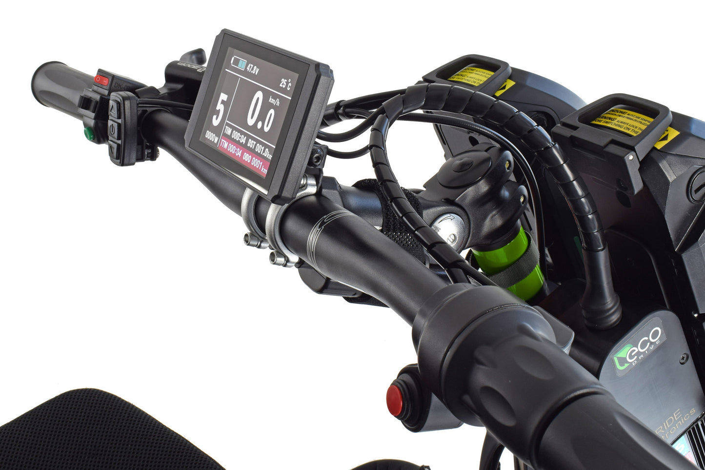 triride t-Rocks digital screen