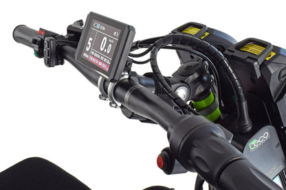 triride t-Rocks digital screen