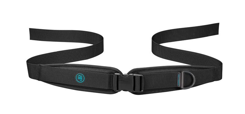 Bodypoint 2 point strap for hip positioning wheelchair SIDE RELEASE