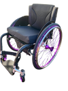 Per4max Wheelchair Table Tennis Chair Skye