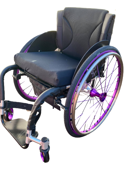 Per4max Wheelchair Table Tennis Chair Skye