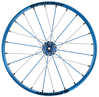 Spinergy Sport wheelchair wheel Light Extreme X Laced xslx blue